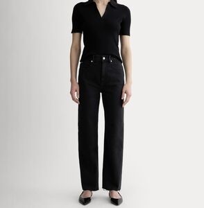 Everlane Black Way High Jean
